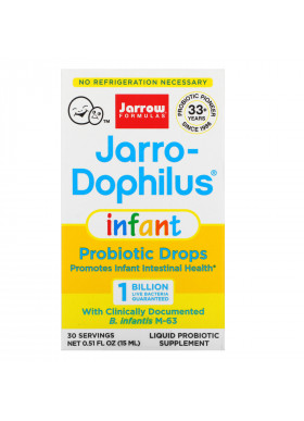 Jarrow Formulas, Jarro-Dophilus Infant, Probiotics Drops, 1 Billion , 0.51 fl oz (15 ml)