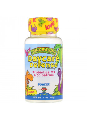 KAL, Daycare Defense, Probiotics, D3 & Colostrum, 2.3 oz (66 g)