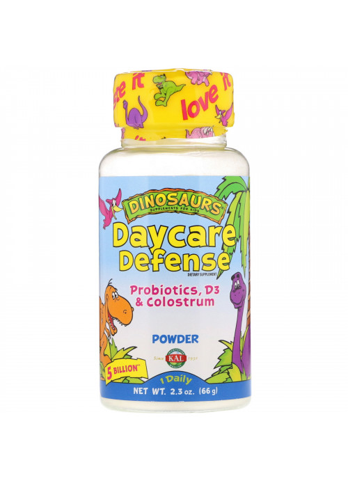 KAL, Daycare Defense, Probiotics, D3 & Colostrum, 2.3 oz (66 g)