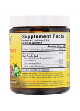 MegaFood, Kids Daily Immune, Unsweetened, 2.3 oz (66 g)