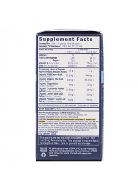 Mommy's Bliss, Kids, Organic Cough Syrup, Night Time, 1-12 Yrs, 4 fl oz (120 ml)