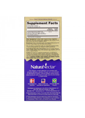 NaturaNectar, Bee Hero Throat Kids, Natural Propolis Spray, Berry Blast, 30 ml