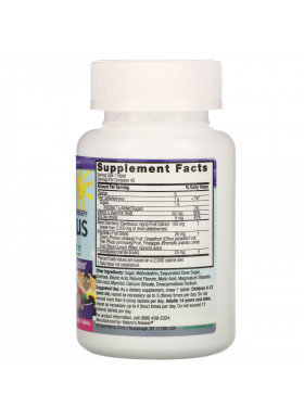 Nature's Answer, Kid's Sambucus Chewables, Black Elderberry, 45 Chewable Tablets