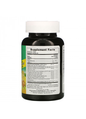 Nature's Plus, Source of Life, Animal Parade, Tummy Zyme with Active Enzymes, Whole Foods and Probiotics, Natural Tropical Fruit Flavor, 90 Animal-Shaped Tablets