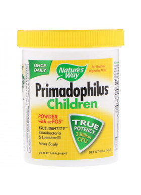 Nature's Way, Primadophilus, Children, 4.9 oz (141 g)