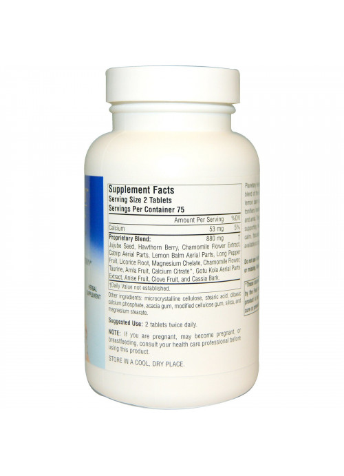 Planetary Herbals, Calm Child, 440 mg, 150 Tablets