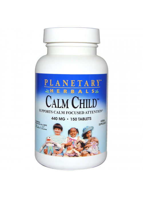Planetary Herbals, Calm Child, 440 mg, 150 Tablets