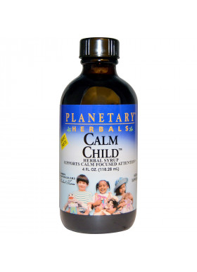 Planetary Herbals, Calm Child, Herbal Syrup, 4 fl oz (118.28 mL)