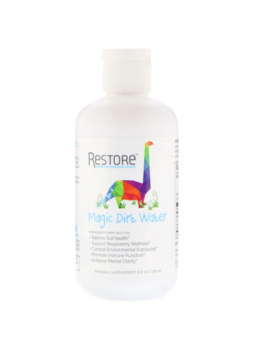 Restore, Magic Dirt Water for Kids, 8 fl oz (236 ml)