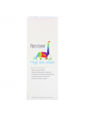 Restore, Magic Dirt Water for Kids, 8 fl oz (236 ml)