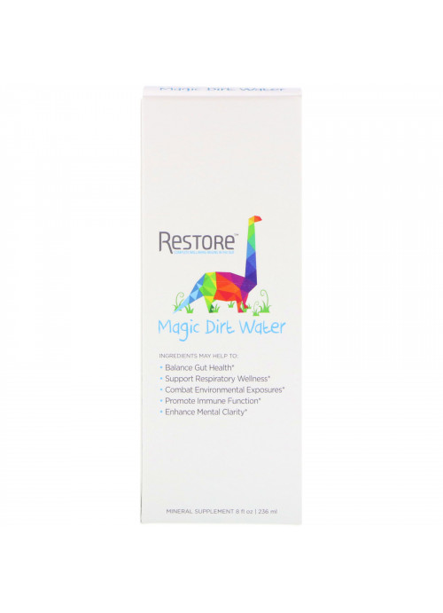 Restore, Magic Dirt Water for Kids, 8 fl oz (236 ml)