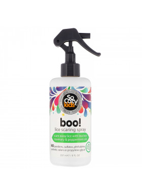 SoCozy, Kids, Boo! Lice Scaring Spray, 8 fl oz (237 ml)