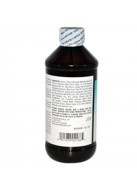 Source Naturals, Wellness Cough Syrup For Kids, Great Cherry Taste, 8 fl oz (236 ml)