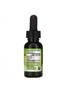 Vitables, Liquid Echinacea For Children, No Alcohol, Orange Flavor, 1 fl oz (29.6 ml)
