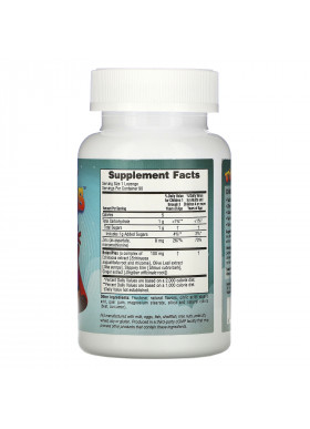 Vitables, Zinc Plus for Children, Tangerine Flavor, 90 Lozenges