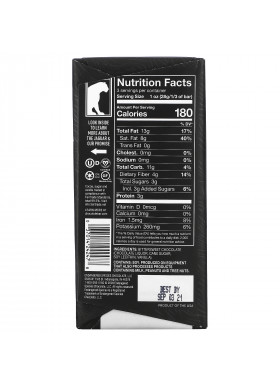 Endangered Species Chocolate, Strong + Velvety Dark Chocolate, 3 oz (85 g)