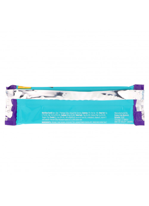 Enjoy Life Foods, Chocolate Flavored Confectionary Bars, Ricemilk, 1.12 oz (32 g)