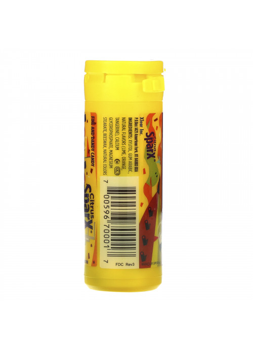 Xlear, SparX with 100% Xylitol, Citrus, 30 g