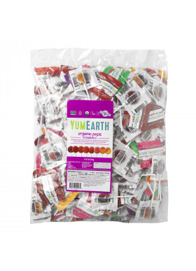 YumEarth, Organic Pops, Vitamin C, 68 oz (1,928 g)