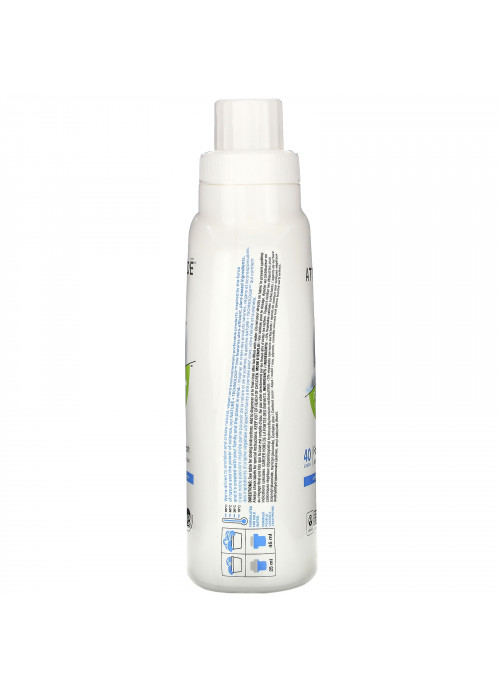 ATTITUDE, Fabric Softener, Wildflowers, 40 Loads, 33.8 fl oz (1 l)