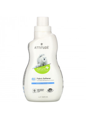ATTITUDE, Fabric Softener, Wildflowers, 40 Loads, 33.8 fl oz (1 l)
