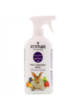 ATTITUDE, Fruit & Vegetable Wash, 27.1 fl oz (800 ml)
