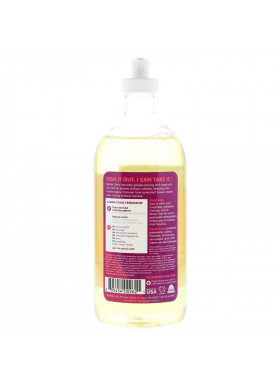 Better Life, Dish It Out, Naturally Grease-Kicking Dish Soap, Pomegranate, 22 fl oz (651 ml)