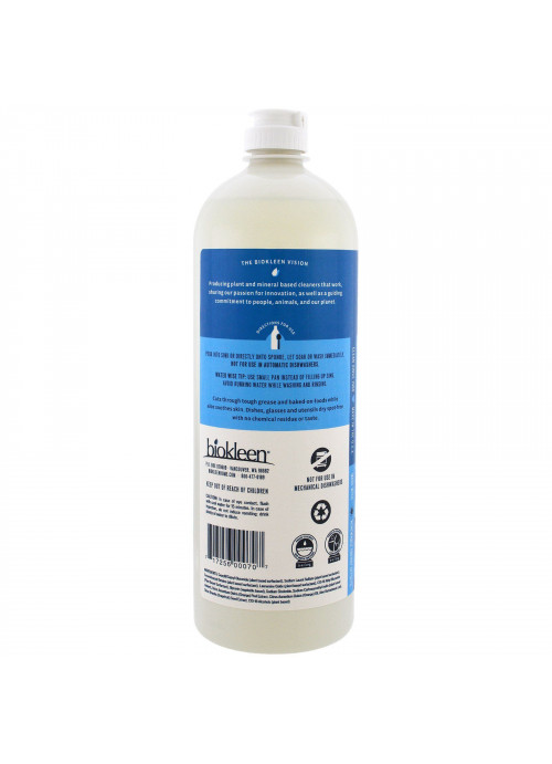 Bio Kleen, Dish Liquid, Hand Moisturizing, 32 fl oz (946 ml)