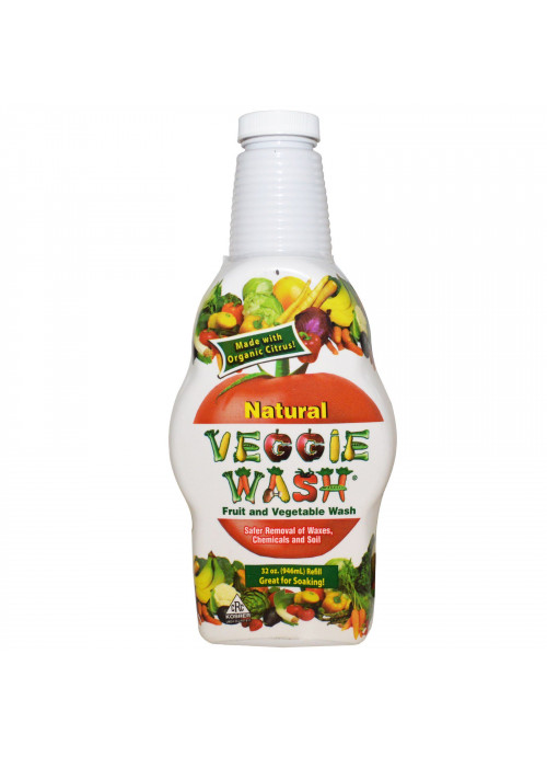 Citrus Magic, Veggie Wash, Fruit and Vegetable Wash, 32 oz (946 ml)