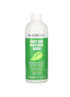 Dr. Mercola, Fruit & Vegetable Wash, 16 fl oz (473 ml)