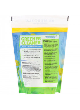 Dr. Mercola, Greener Cleaner, Bleach Alternative Pouches, 24 Pouches