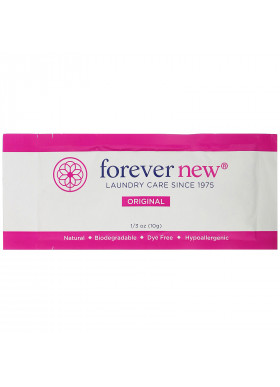 Forever New, Fabric Care Wash, Granular, Original, 0.33 oz (10 g)