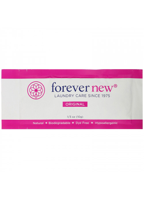 Forever New, Fabric Care Wash, Granular, Original, 0.33 oz (10 g)