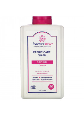 Forever New, Fabric Care Wash, Granular, Original, 32 oz (908 g)