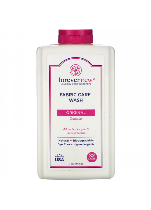 Forever New, Fabric Care Wash, Granular, Original, 32 oz (908 g)
