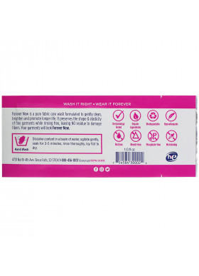 Forever New, Fabric Care Wash, Liquid, Original, 1/3 fl oz (10 ml)