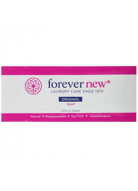 Forever New, Fabric Care Wash, Liquid, Original, 1/3 fl oz (10 ml)