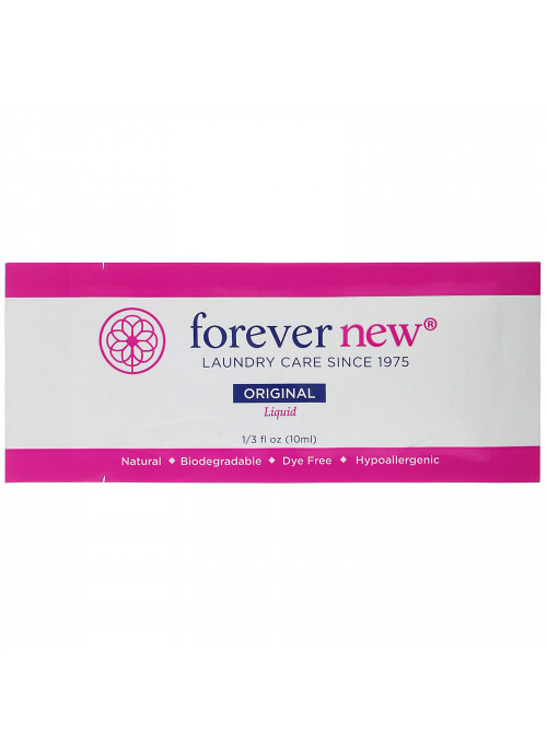 Forever New, Fabric Care Wash, Liquid, Original, 1/3 fl oz (10 ml)