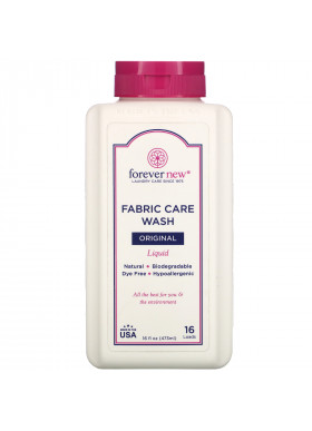 Forever New, Fabric Care Wash, Liquid, Original, 16 fl oz (473 ml)