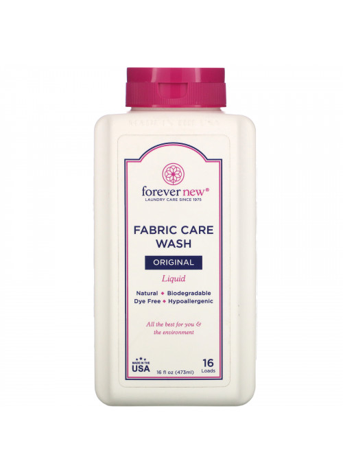 Forever New, Fabric Care Wash, Liquid, Original, 16 fl oz (473 ml)