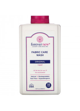 Forever New, Fabric Care Wash, Liquid, Original, 32 fl oz (496 ml)