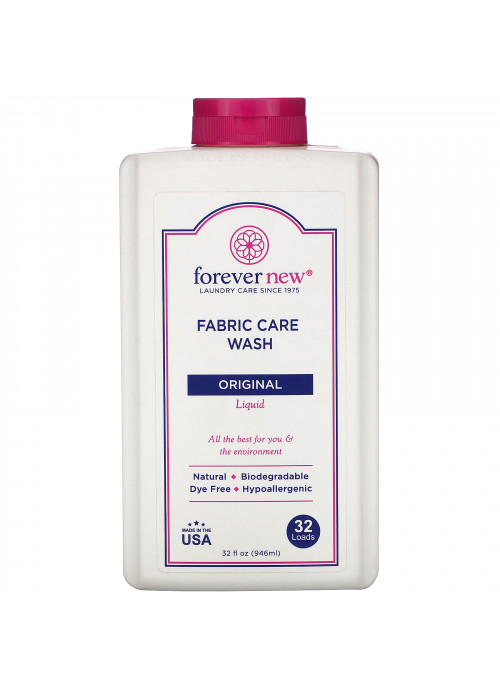 Forever New, Fabric Care Wash, Liquid, Original, 32 fl oz (496 ml)