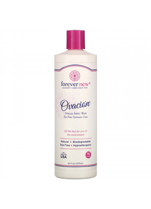 Forever New, Ovacion, Delicate Fabric Wash,  16 fl oz (473 ml)