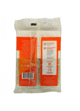 Full Circle, Cleana Colada,  Heavy-Duty Coconut Scrubber Sponges, 2 Packs