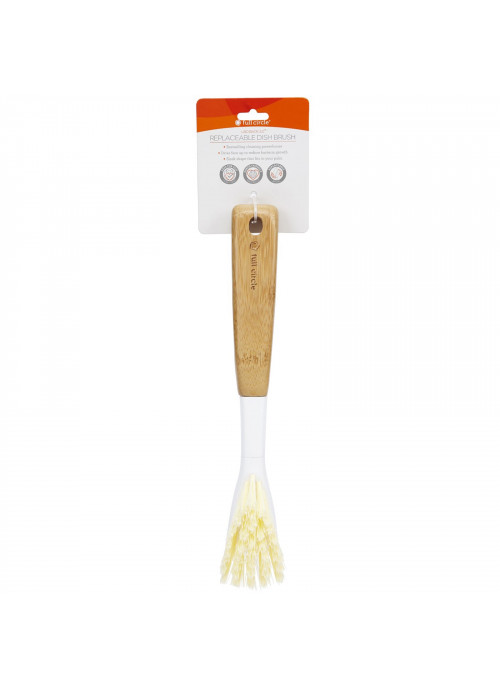 Full Circle, Dish Brush, with Replaceable Head, 1 Brush