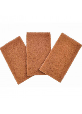 Full Circle, Neat Nut, Walnut Shell Scour Pads, 3 Pack