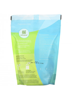 Grab Green, 3-in-1 Laundry Detergent Pods, Fragrance Free, 24 Loads, 13.5 oz (384 g)