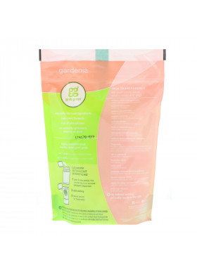 Grab Green, 3-in-1 Laundry Detergent Pods, Gardenia, 24 Loads, 13.5 oz (384 g)