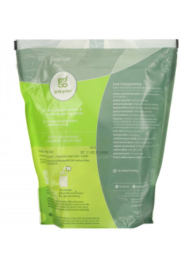 Grab Green, 3-in-1 Laundry Detergent Pods, Vetiver, 60 Loads, 2 lbs