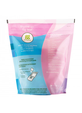 Grab Green, Automatic Dishwashing Detergent Pods, Thyme with Fig Leaf, 60 Loads,2lbs, 6oz (1,080 g)